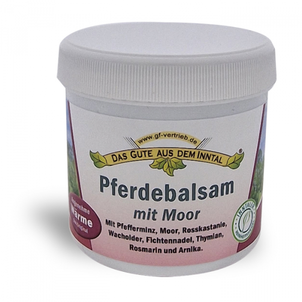 Pferdebalsam mit Moor 200ml  (wärmend)